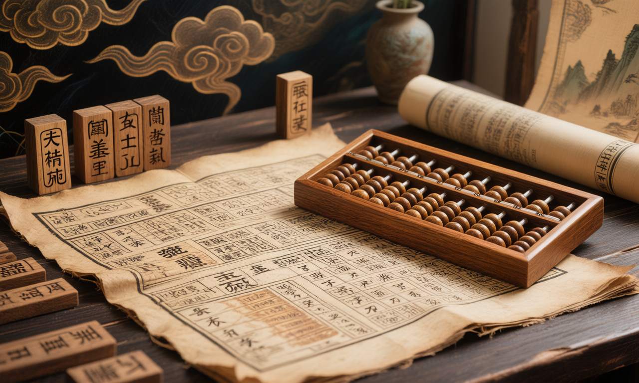 称骨算命的计算步骤有哪些_年_月_日_时四者如何分别对应骨重