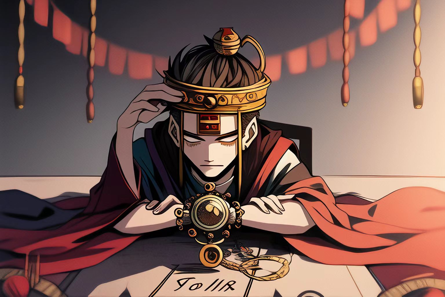 属羊男的幸运色