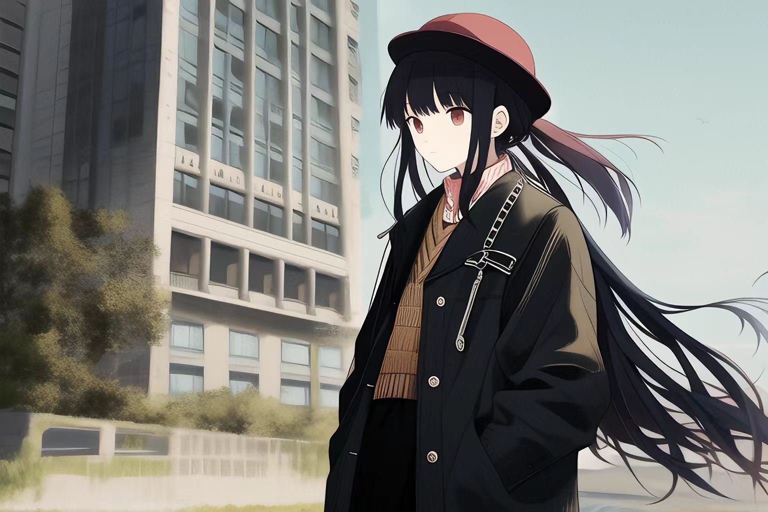 商铺门口对着小区大门，生意会更好还是更差？