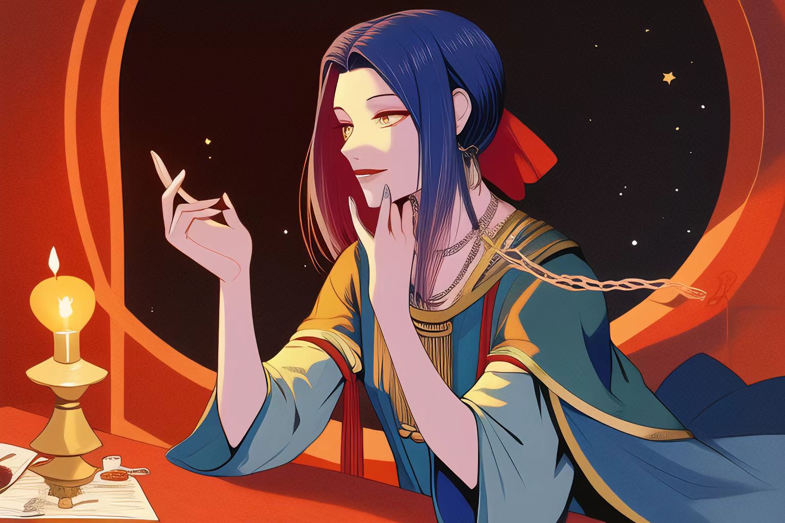 紫微贪狼入命宫桃花运势怎么样